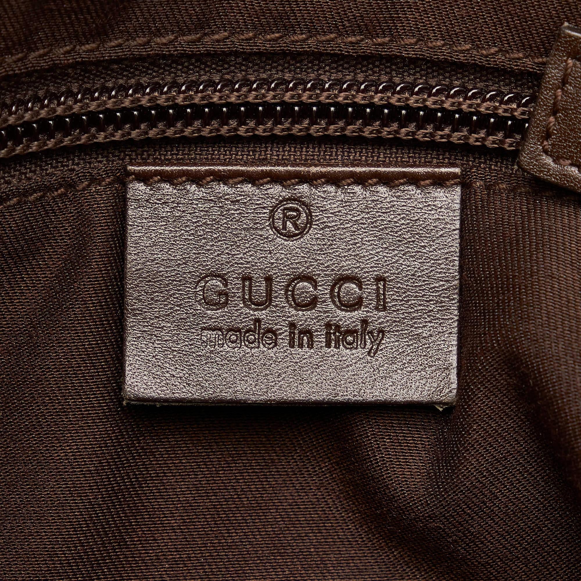 Gucci Gucci Canvas Crossbody Bag (SHG-33330)