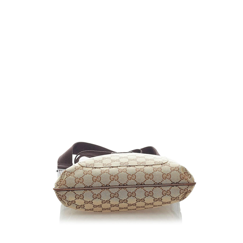 Gucci Gucci Canvas Crossbody Bag (SHG-33392)