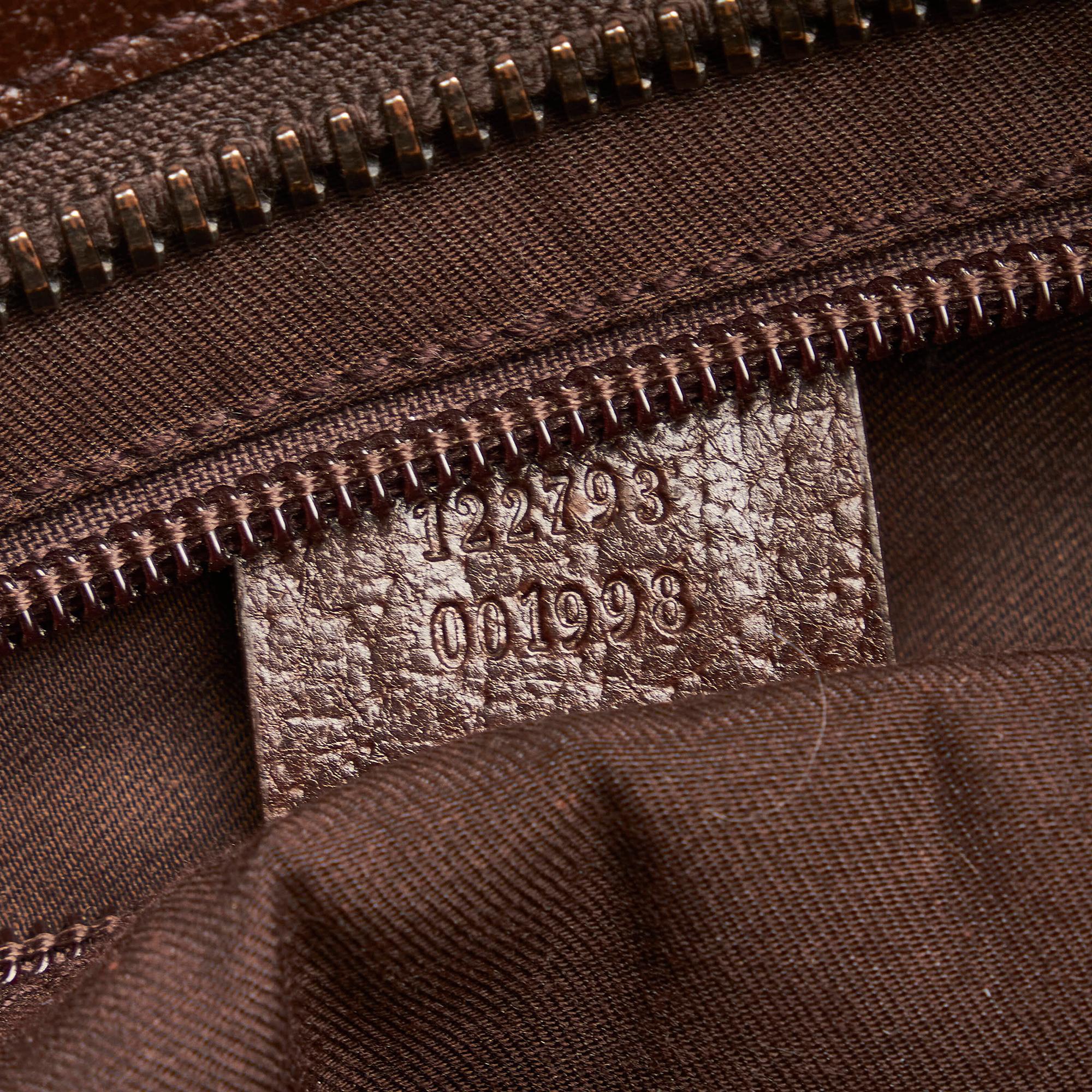 Gucci Gucci Canvas Crossbody Bag (SHG-33392)