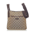 Gucci Gucci Canvas Crossbody Bag (SHG-33392)