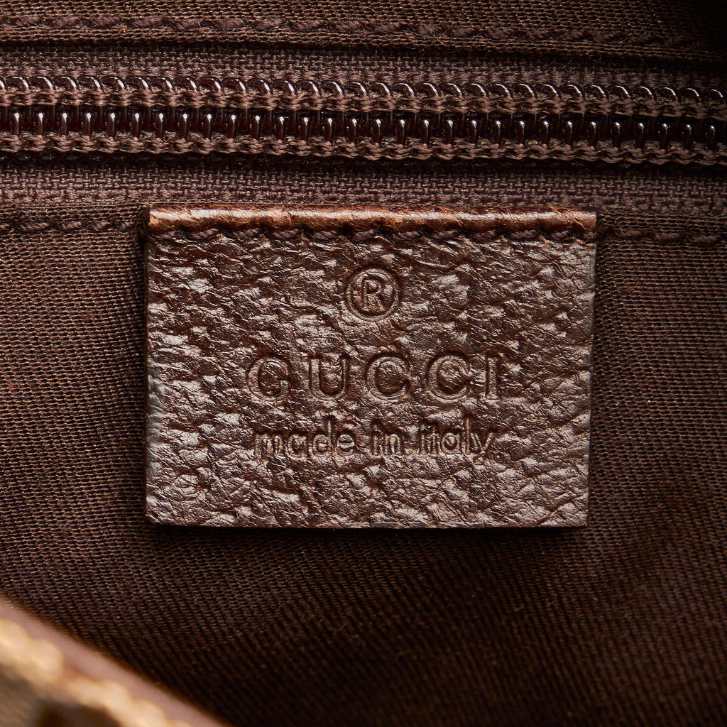 Gucci Gucci Canvas Crossbody Bag (SHG-33392)