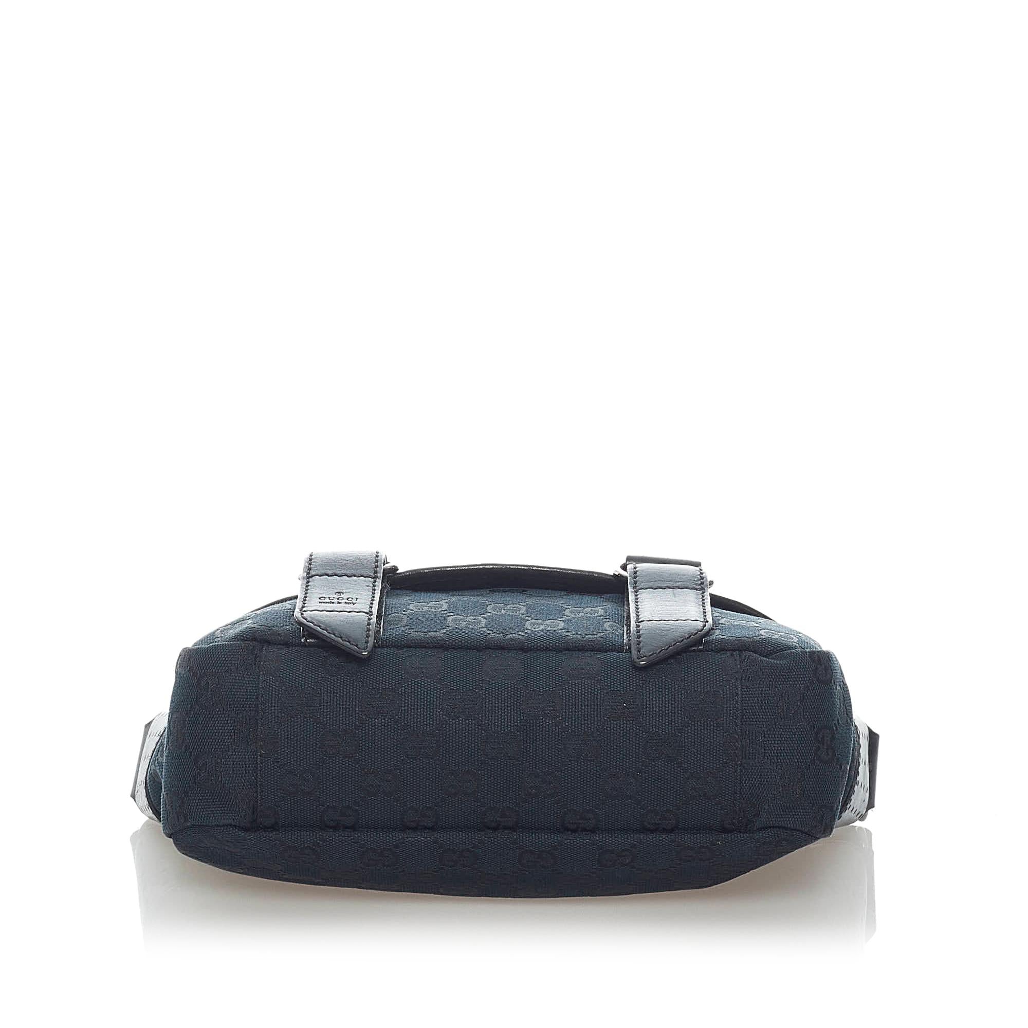 Gucci Gucci Canvas Crossbody Bag (SHG-33396)