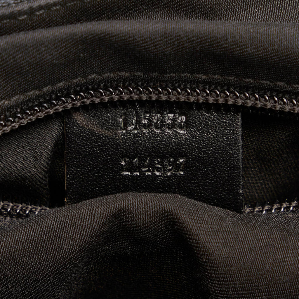 Gucci Gucci Canvas Crossbody Bag (SHG-33396)