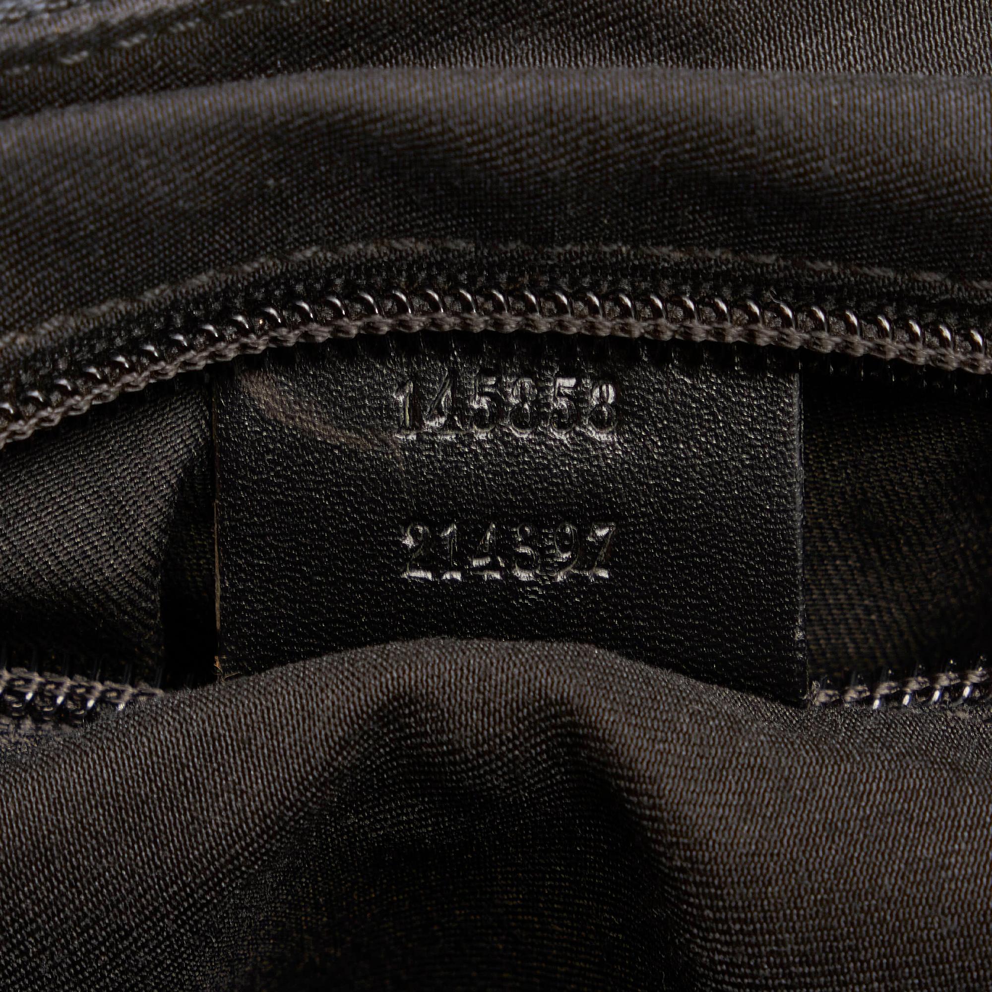 Gucci Gucci Canvas Crossbody Bag (SHG-33396)