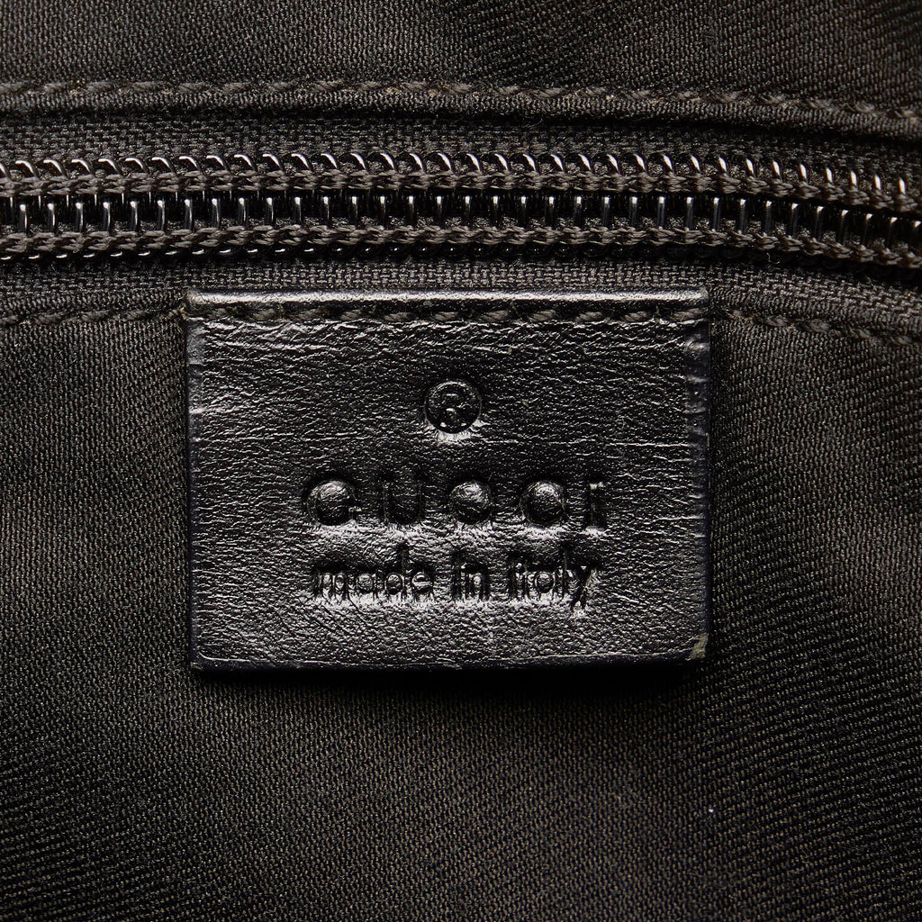 Gucci Gucci Canvas Crossbody Bag (SHG-33396)