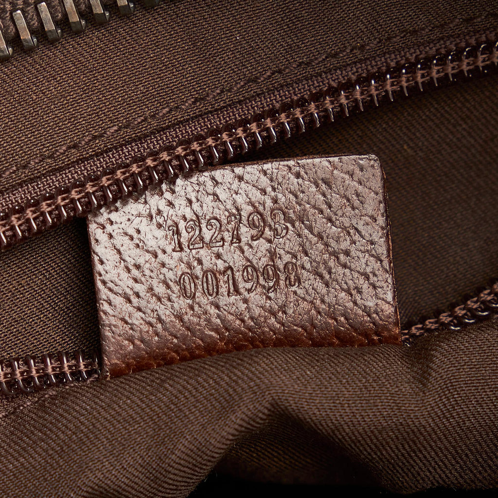 Gucci Gucci Canvas Crossbody Bag (SHG-33485)