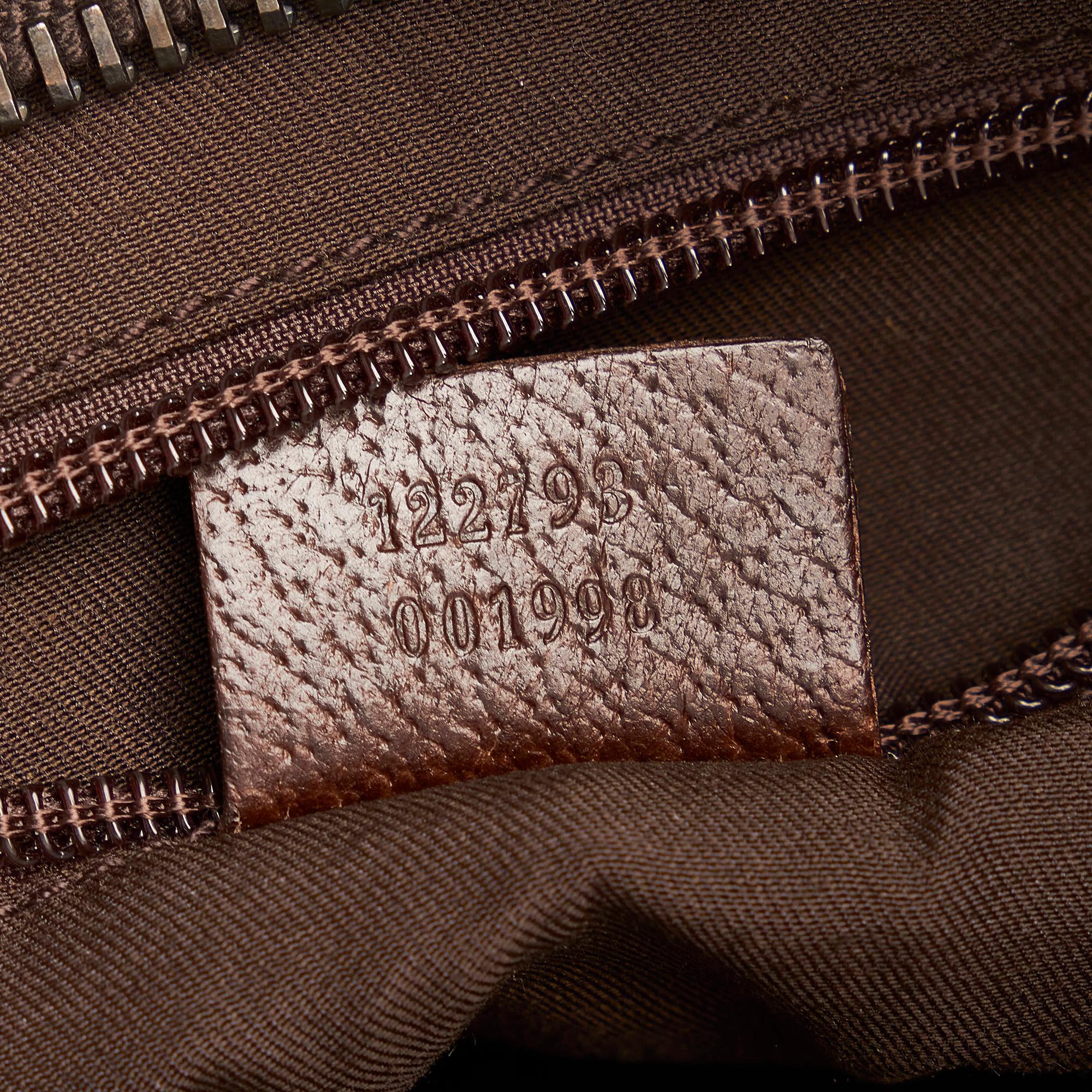 Gucci Gucci Canvas Crossbody Bag (SHG-33485)