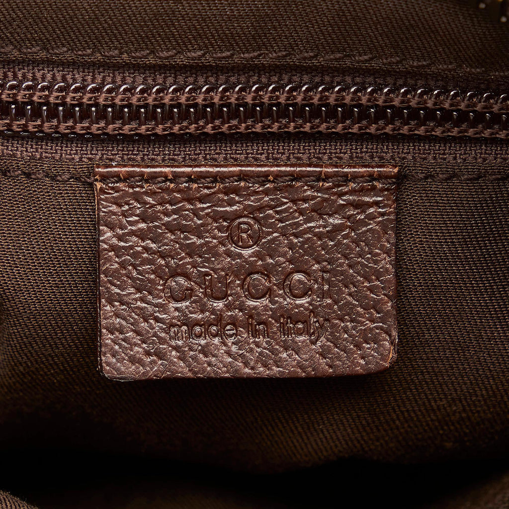 Gucci Gucci Canvas Crossbody Bag (SHG-33485)