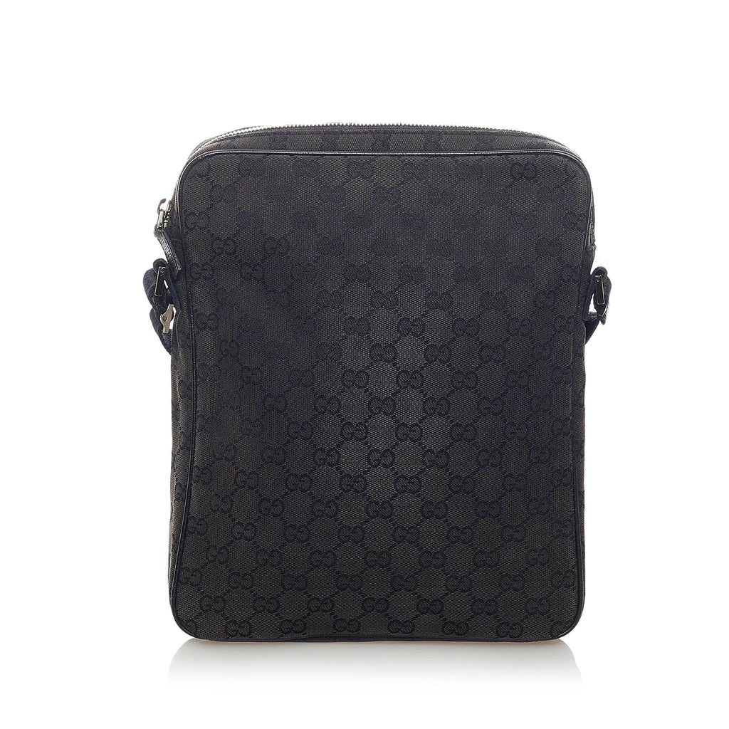Gucci Gucci Canvas Crossbody Bag (SHG-33490)