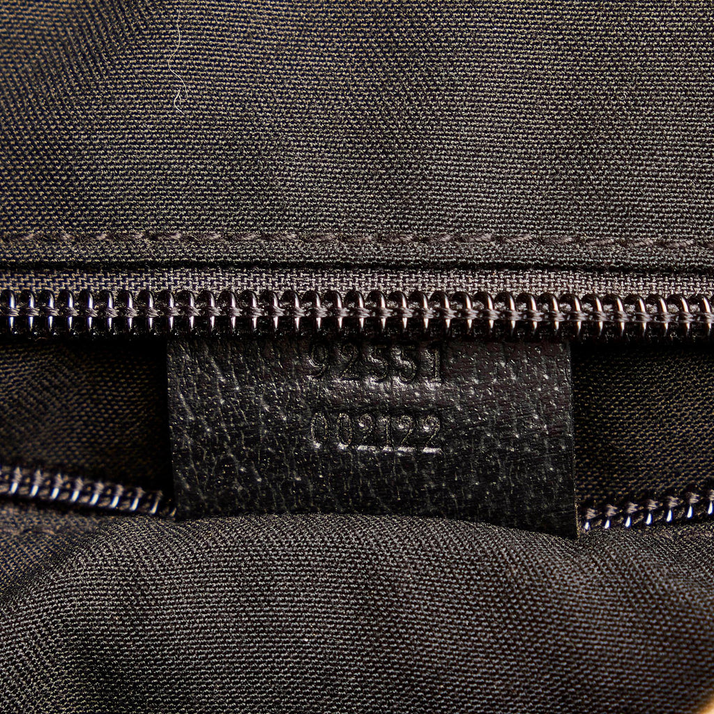 Gucci Gucci Canvas Crossbody Bag (SHG-33490)