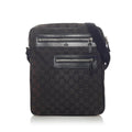 Gucci Gucci Canvas Crossbody Bag (SHG-33490)