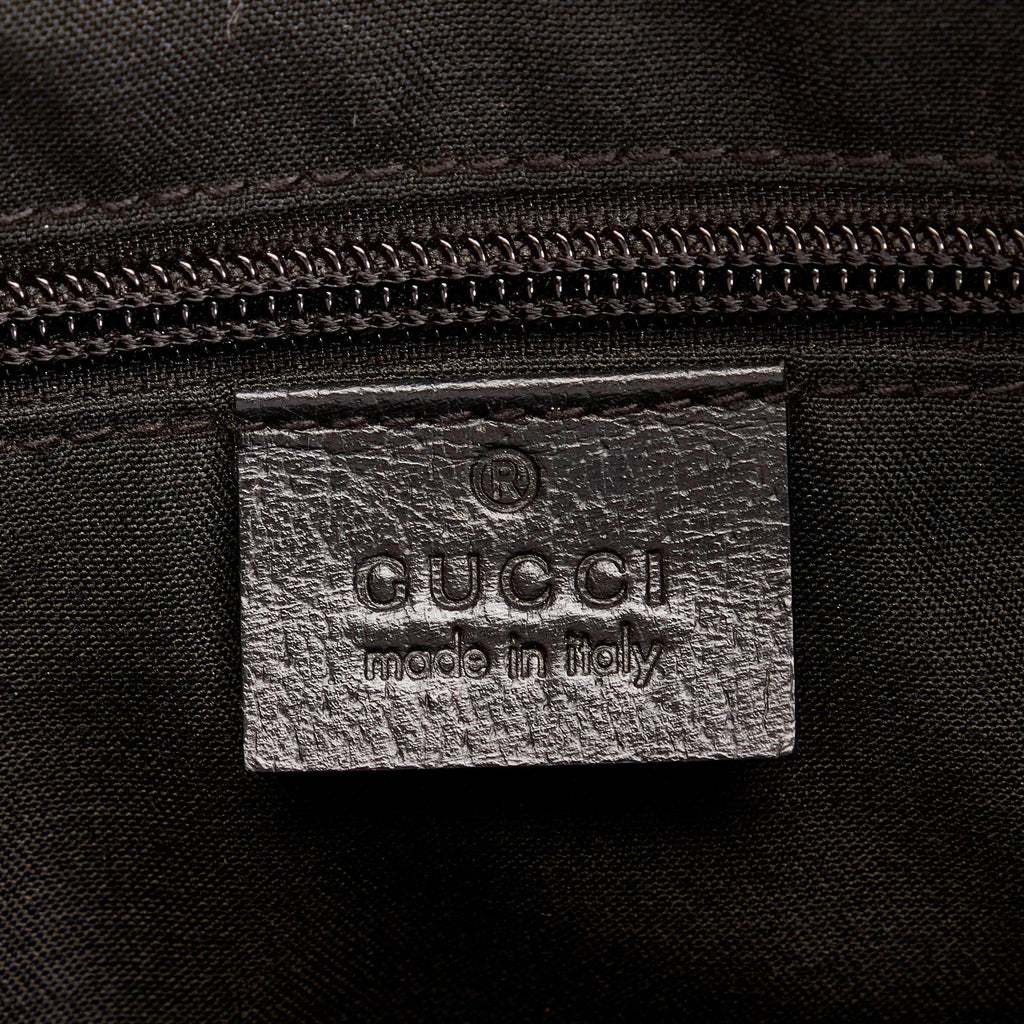 Gucci Gucci Canvas Crossbody Bag (SHG-33490)
