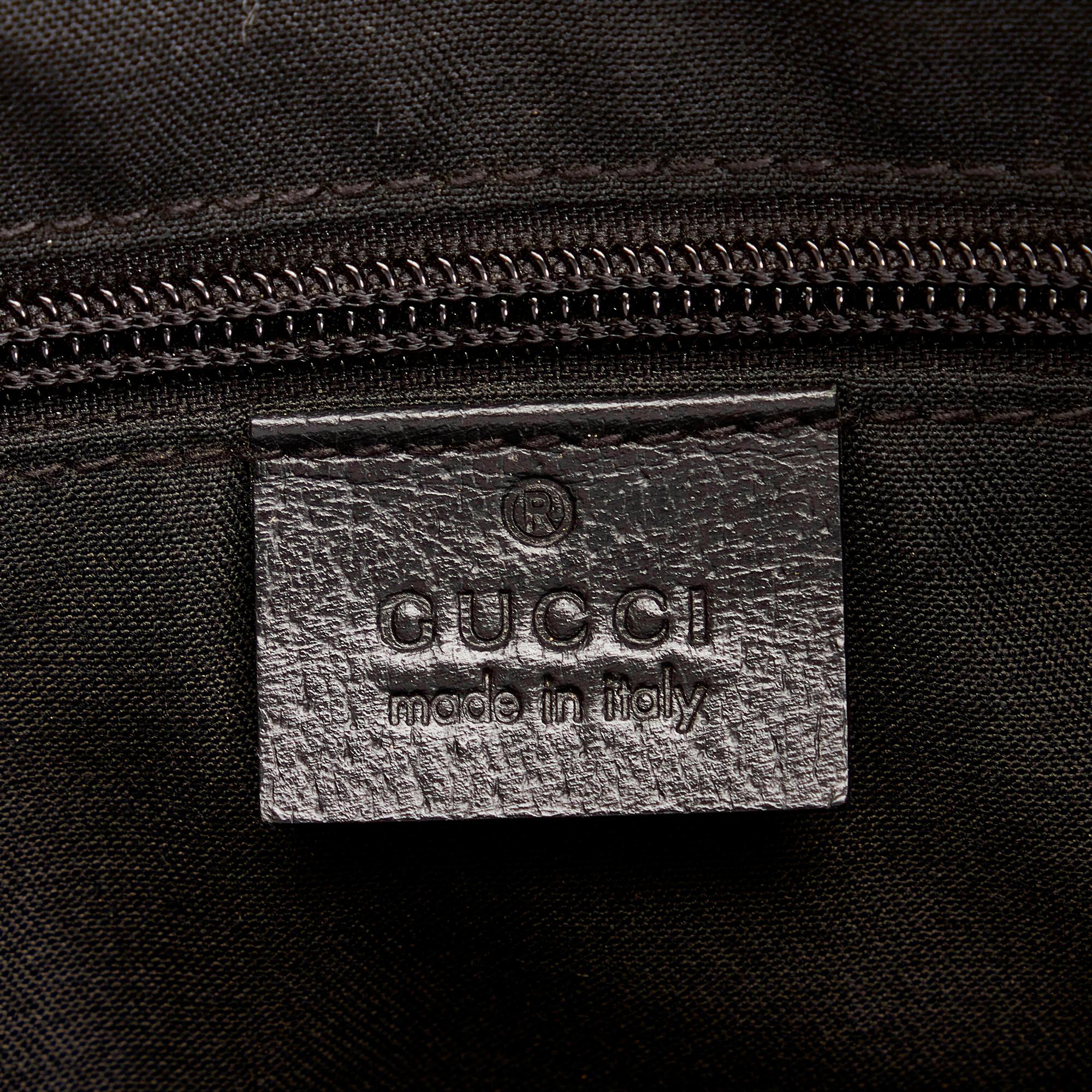Gucci Gucci Canvas Crossbody Bag (SHG-33490)