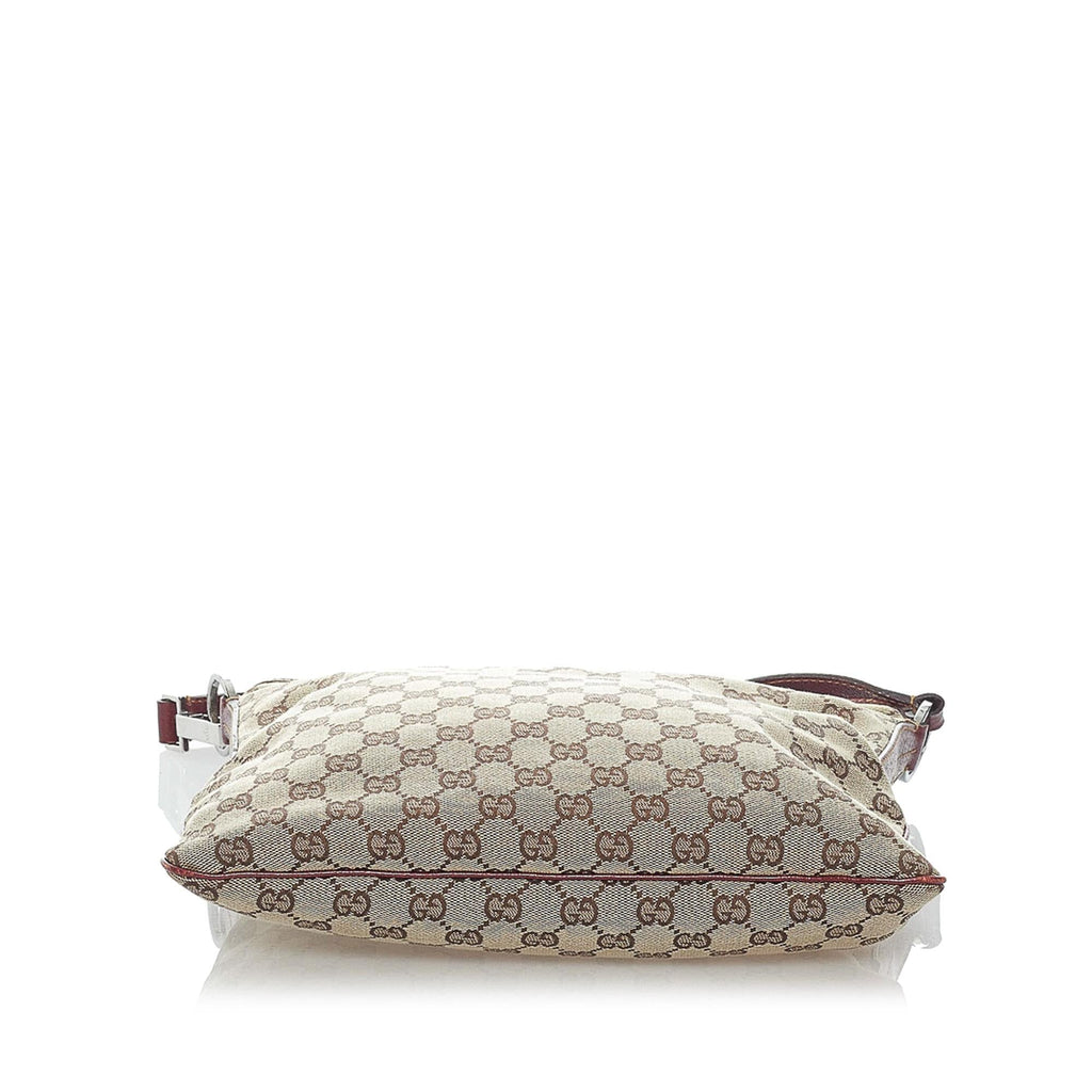 Gucci Gucci Canvas Crossbody Bag (SHG-33506)