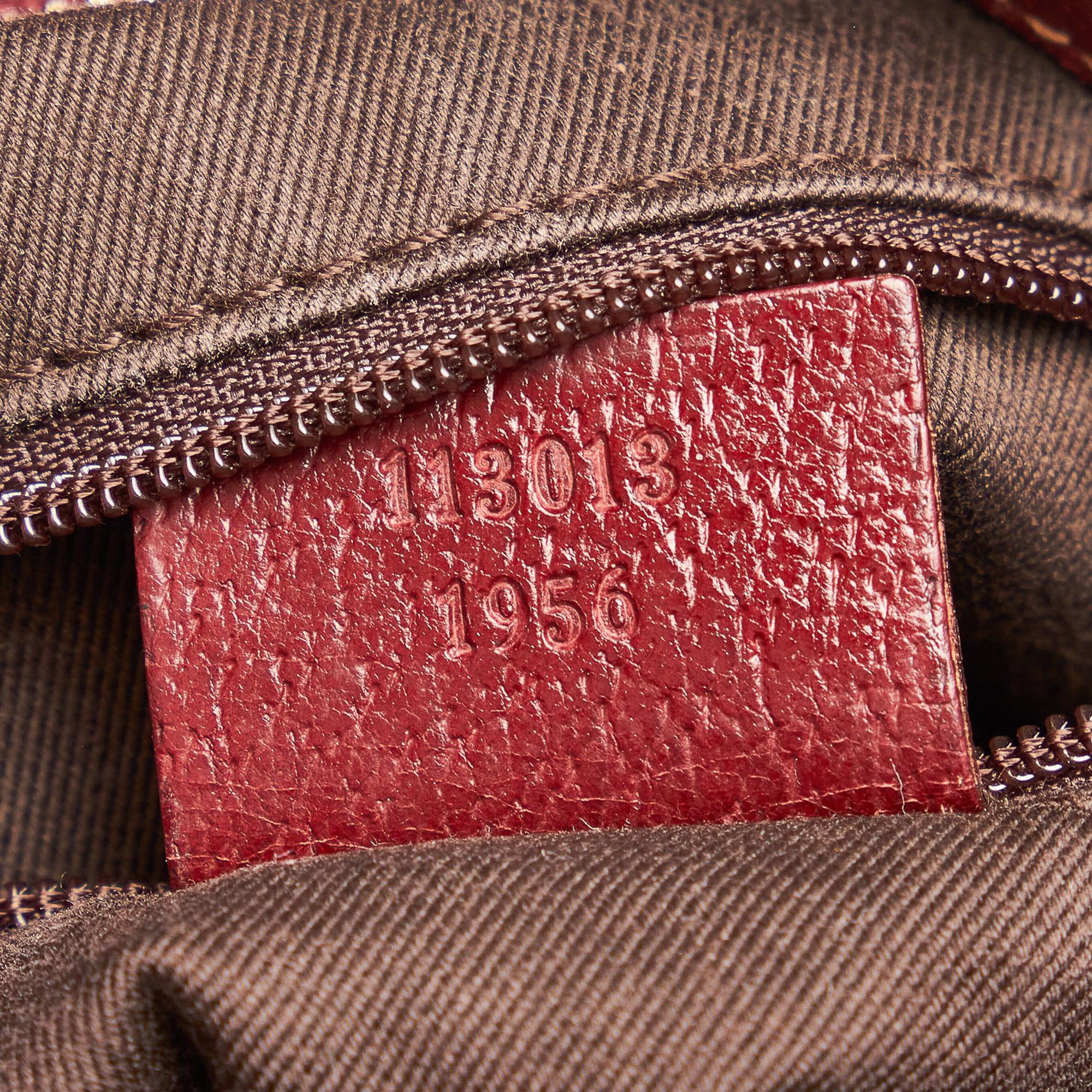 Gucci Gucci Canvas Crossbody Bag (SHG-33506)