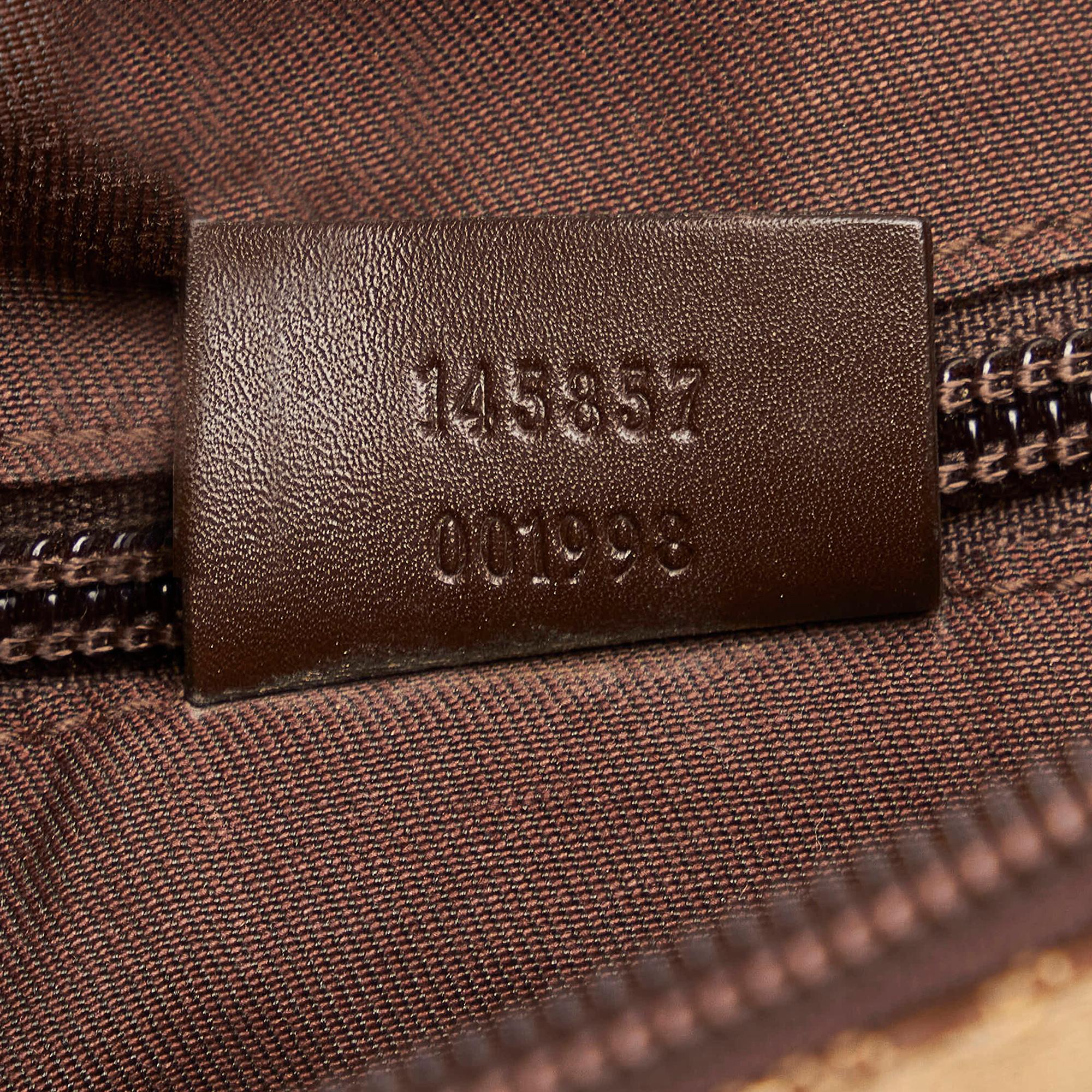 Gucci Gucci Canvas Crossbody Bag (SHG-33750)