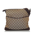 Gucci Gucci Canvas Crossbody Bag (SHG-33750)