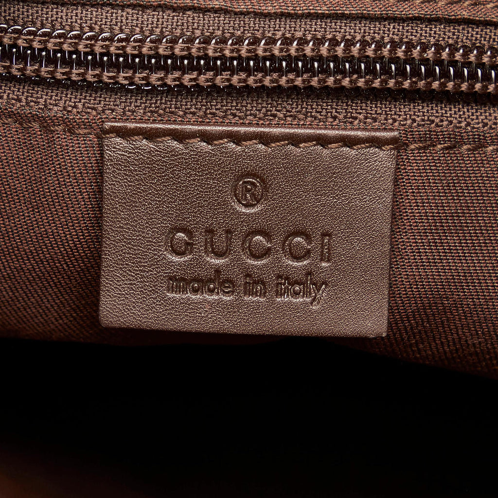 Gucci Gucci Canvas Crossbody Bag (SHG-33750)