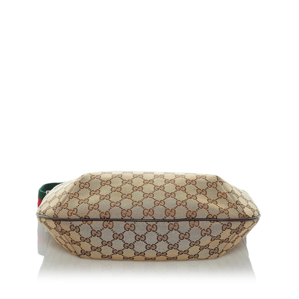 Gucci Gucci Canvas Crossbody Bag (SHG-34102)