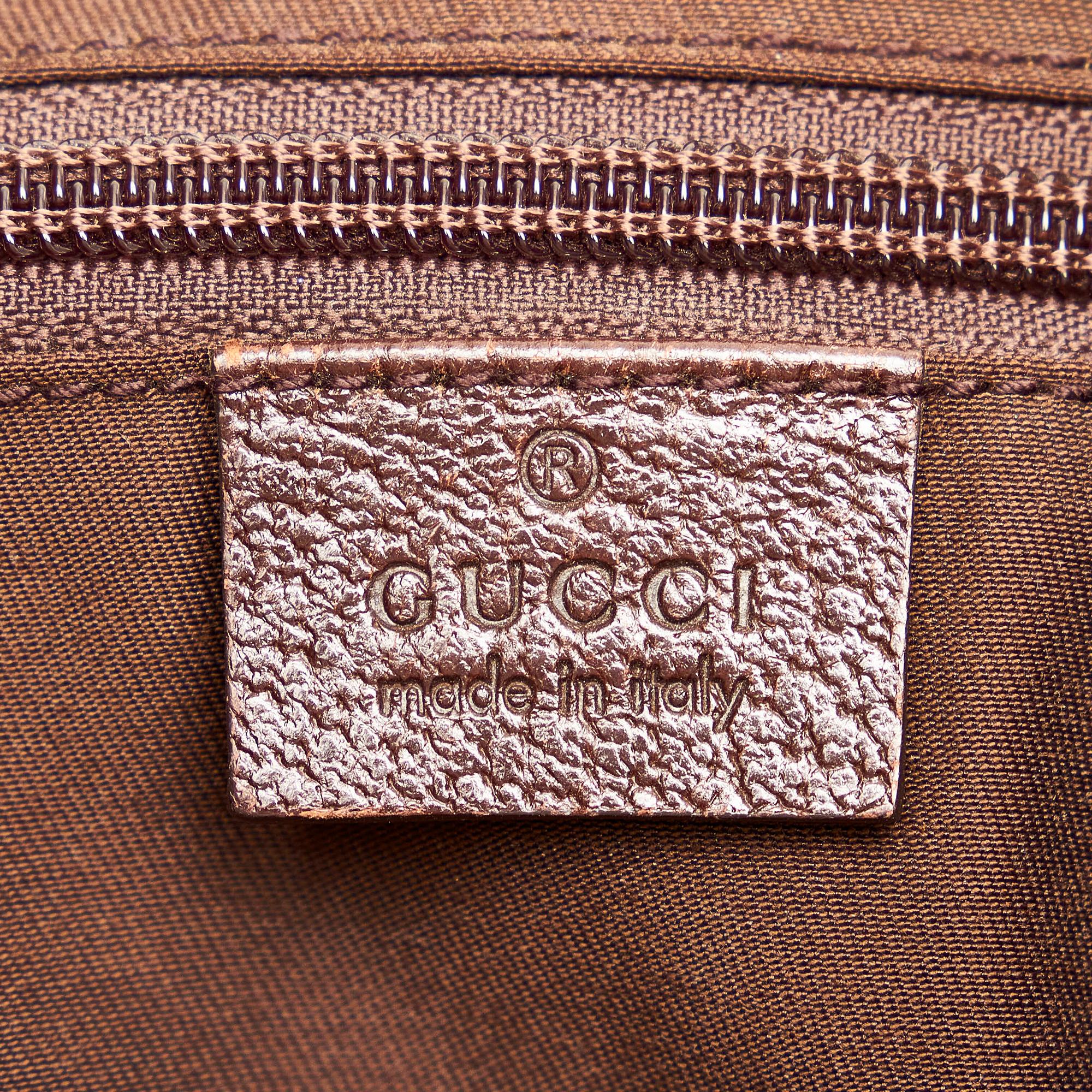 Gucci Gucci Canvas Crossbody Bag (SHG-34102)