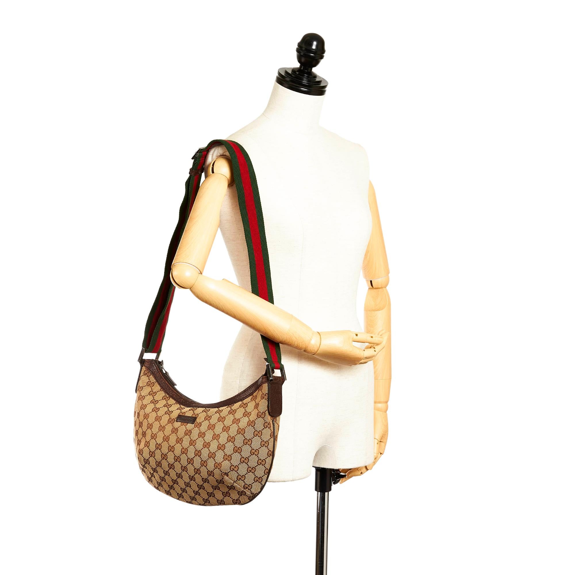 Gucci Gucci Canvas Crossbody Bag (SHG-34102)