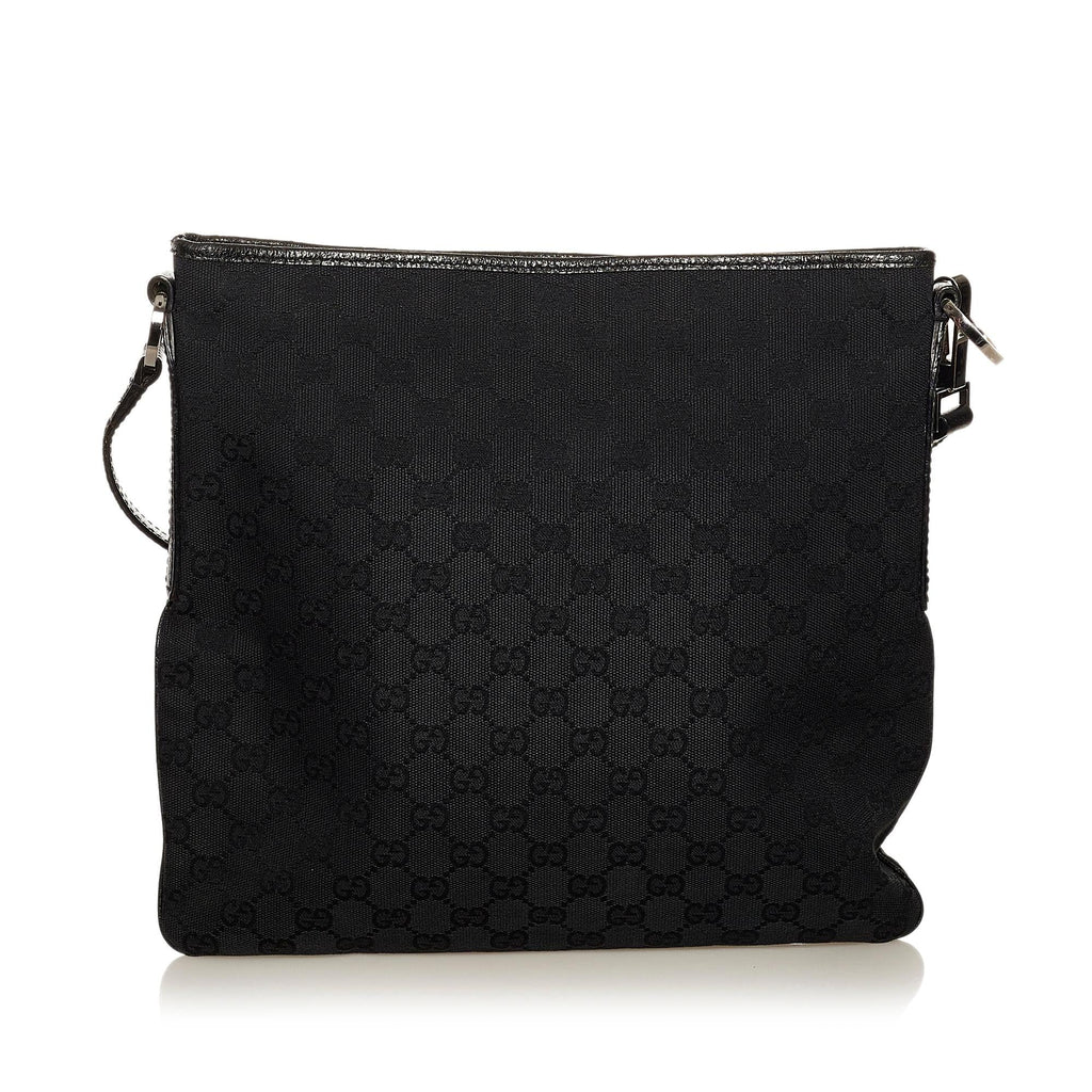 Gucci GG Canvas Crossbody Bag (SHG-34830)