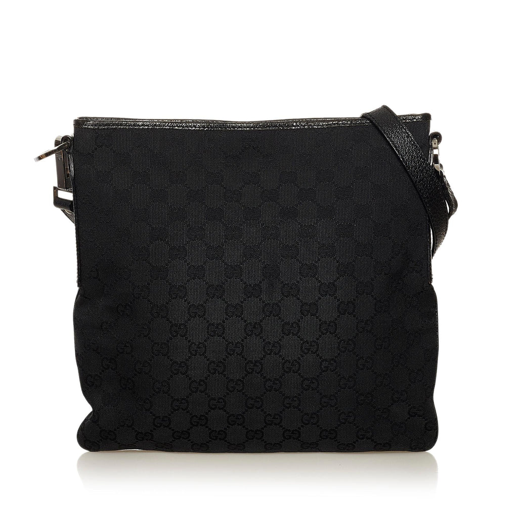 Gucci GG Canvas Crossbody Bag (SHG-34830)
