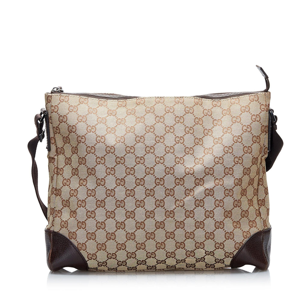 Gucci GG Canvas Crossbody Bag (SHG-IL2z3A)
