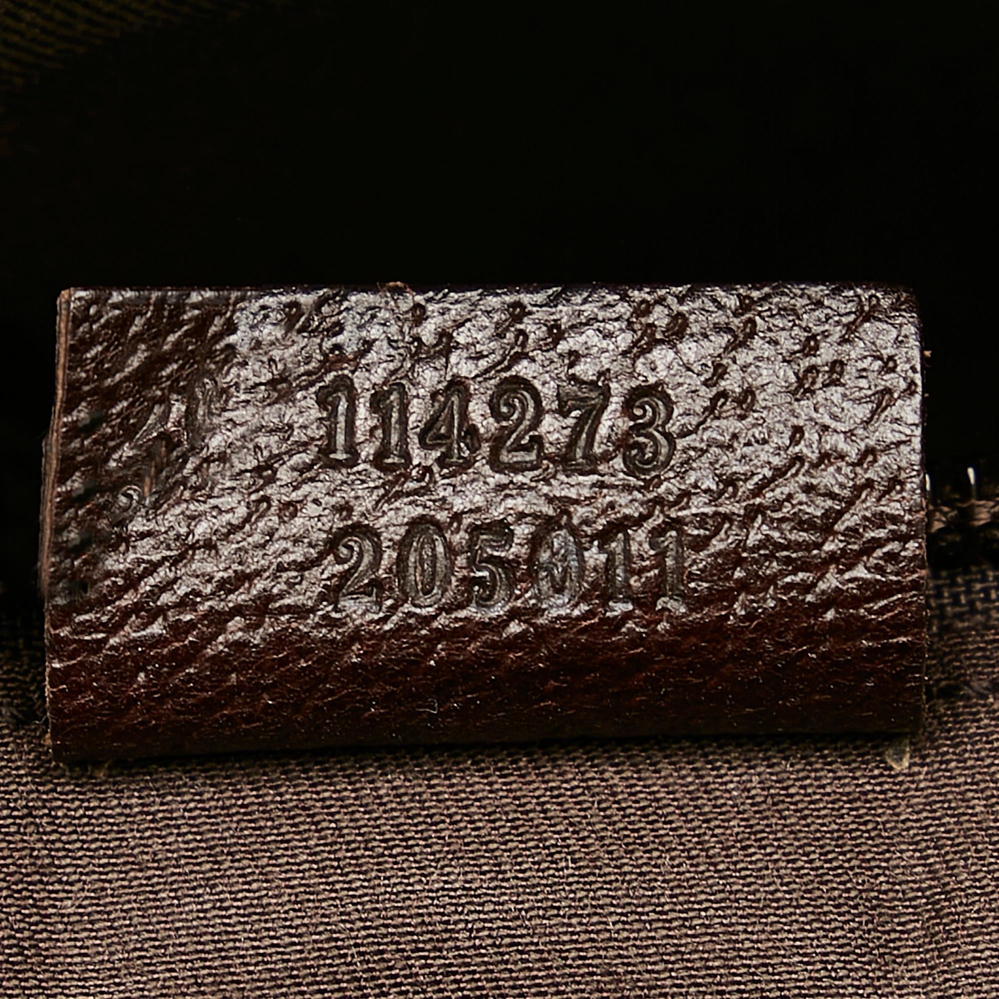 Gucci GG Canvas Crossbody Bag (SHG-bEZWx8)