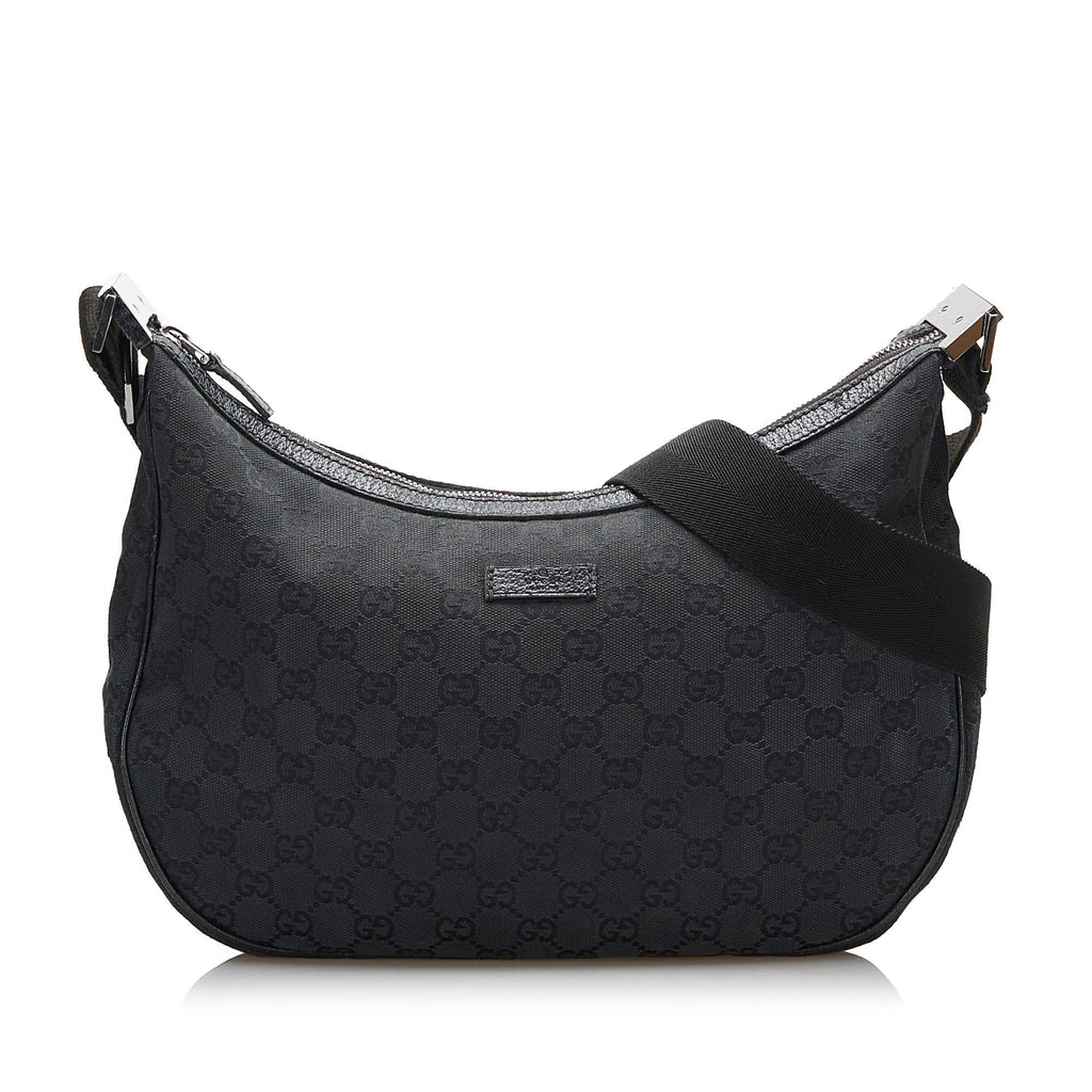 Gucci GG Canvas Crossbody Bag (SHG-Xoz7Ip)