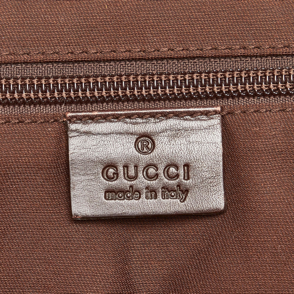 Gucci GG Canvas Crossbody Bag (SHG-p3fMmd)