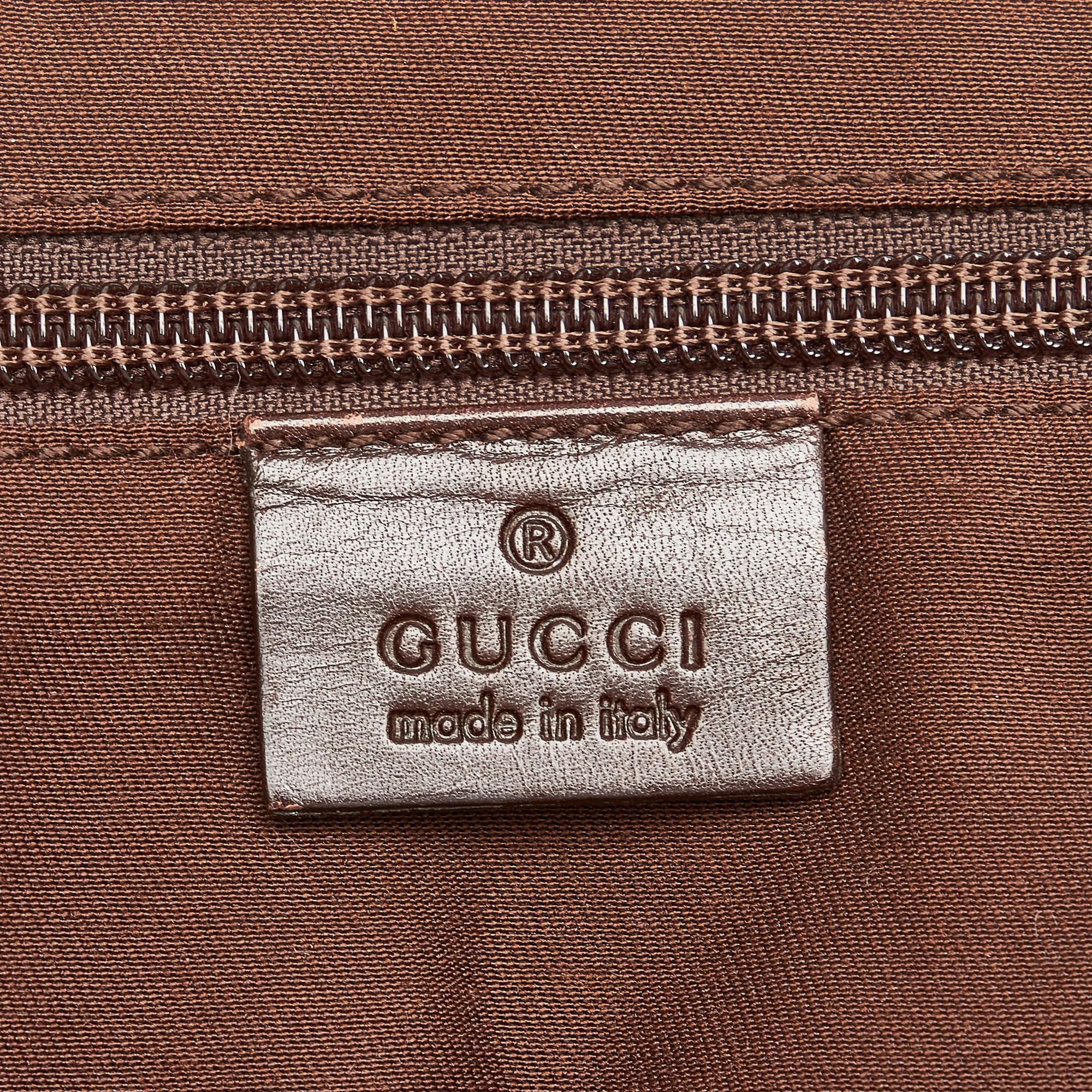 Gucci GG Canvas Crossbody Bag (SHG-p3fMmd)