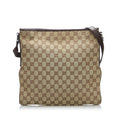Gucci GG Canvas Crossbody Bag (SHG-RVqmST)