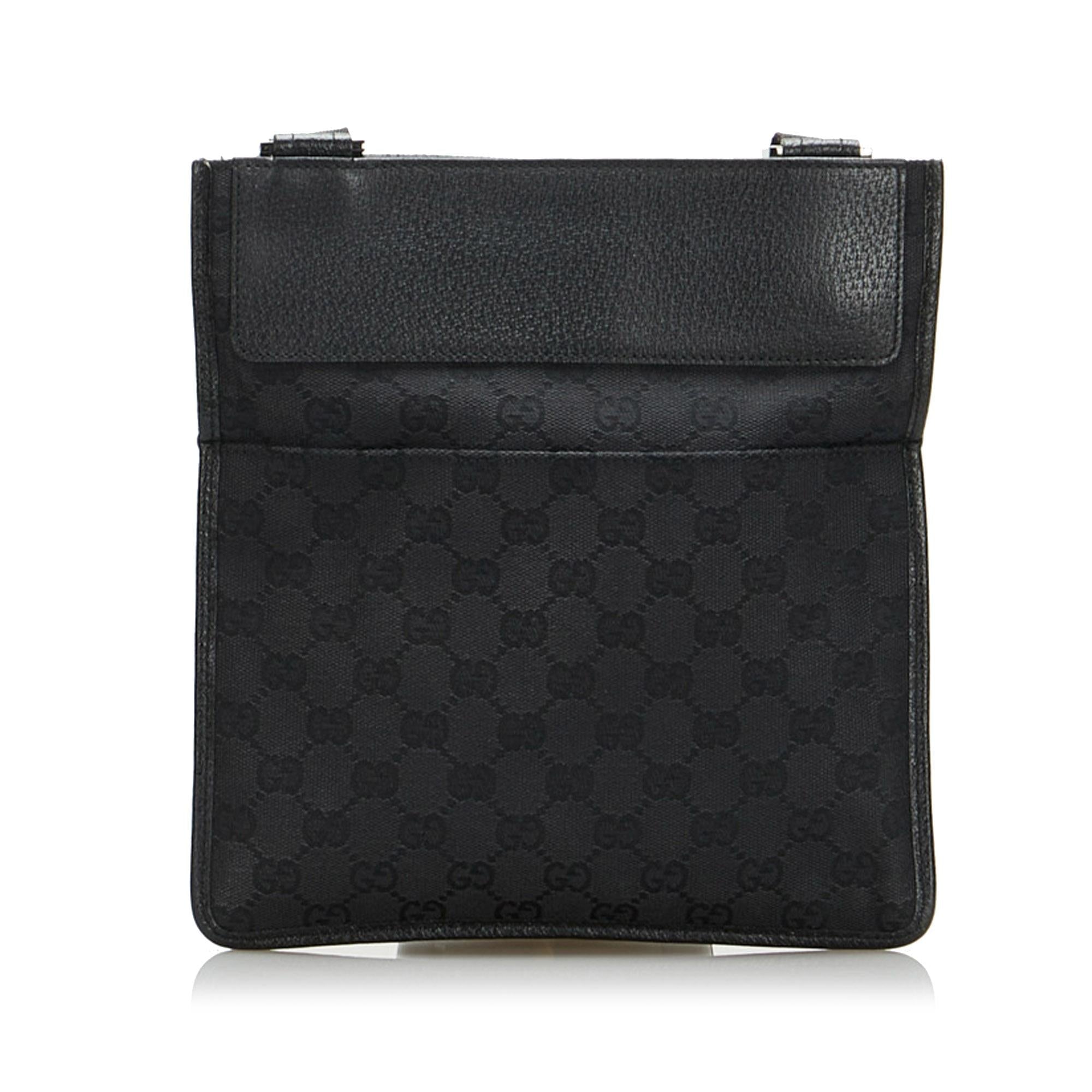 Gucci GG Canvas Crossbody Bag (SHG-1uCZP7)
