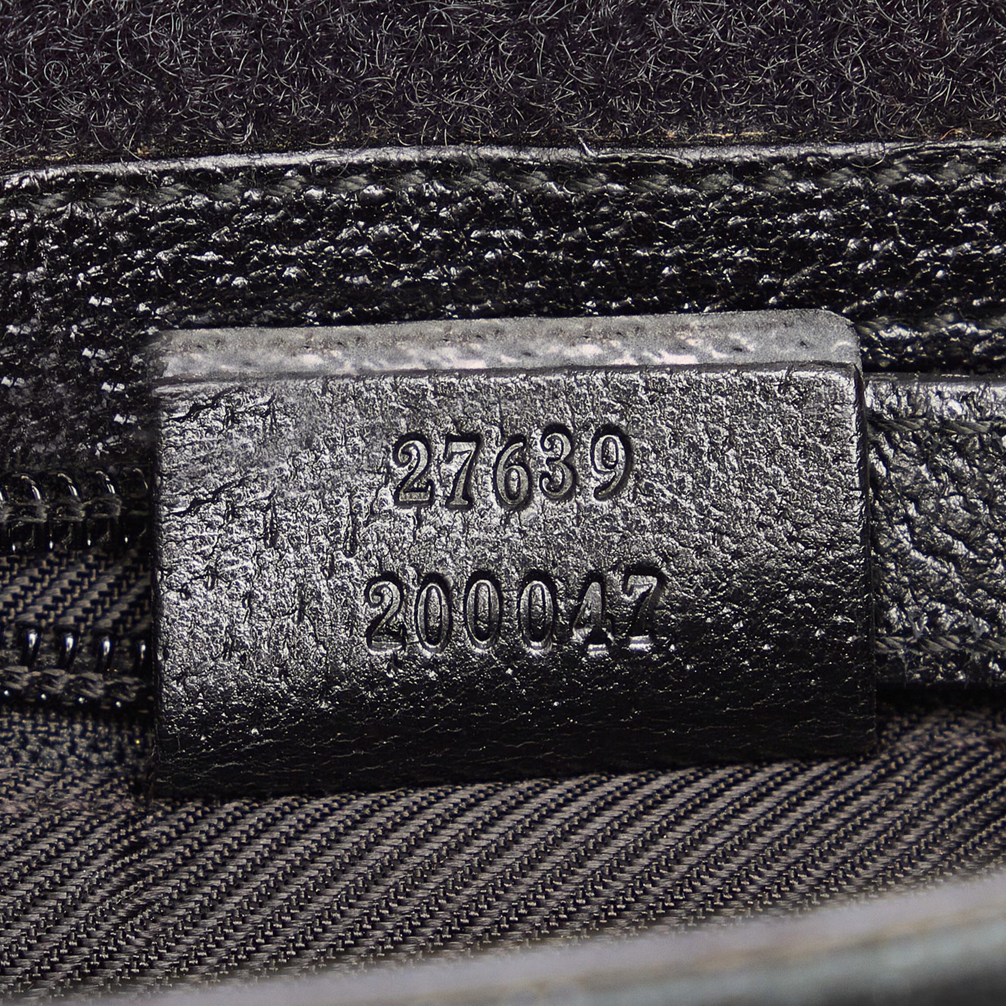 Gucci GG Canvas Crossbody Bag (SHG-1uCZP7)