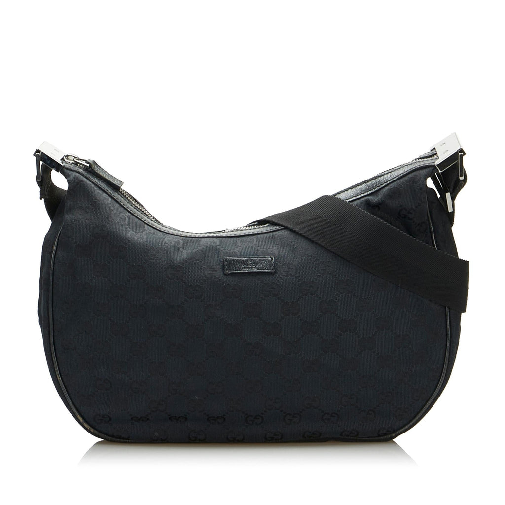 Gucci GG Canvas Crossbody Bag (SHG-Y22gvT)