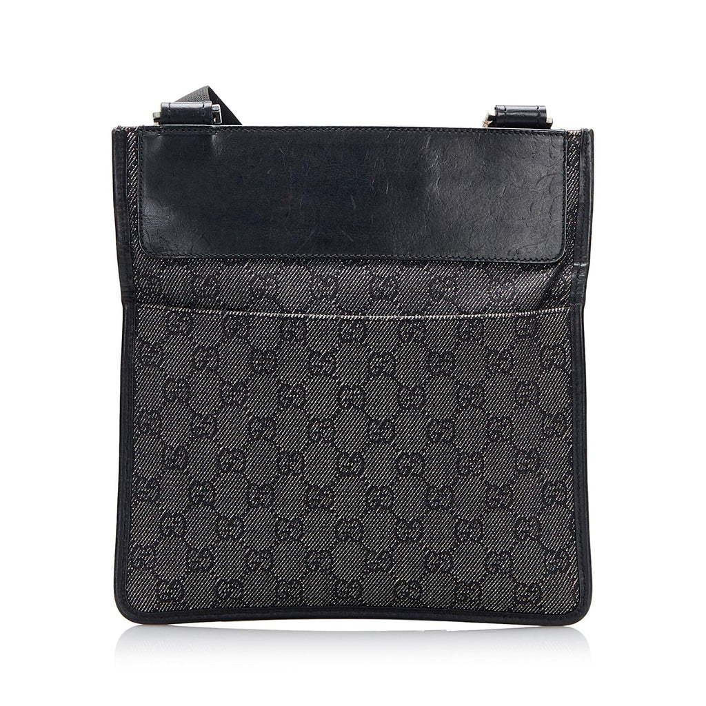 Gucci GG Canvas Crossbody Bag (SHG-KM0rHO)
