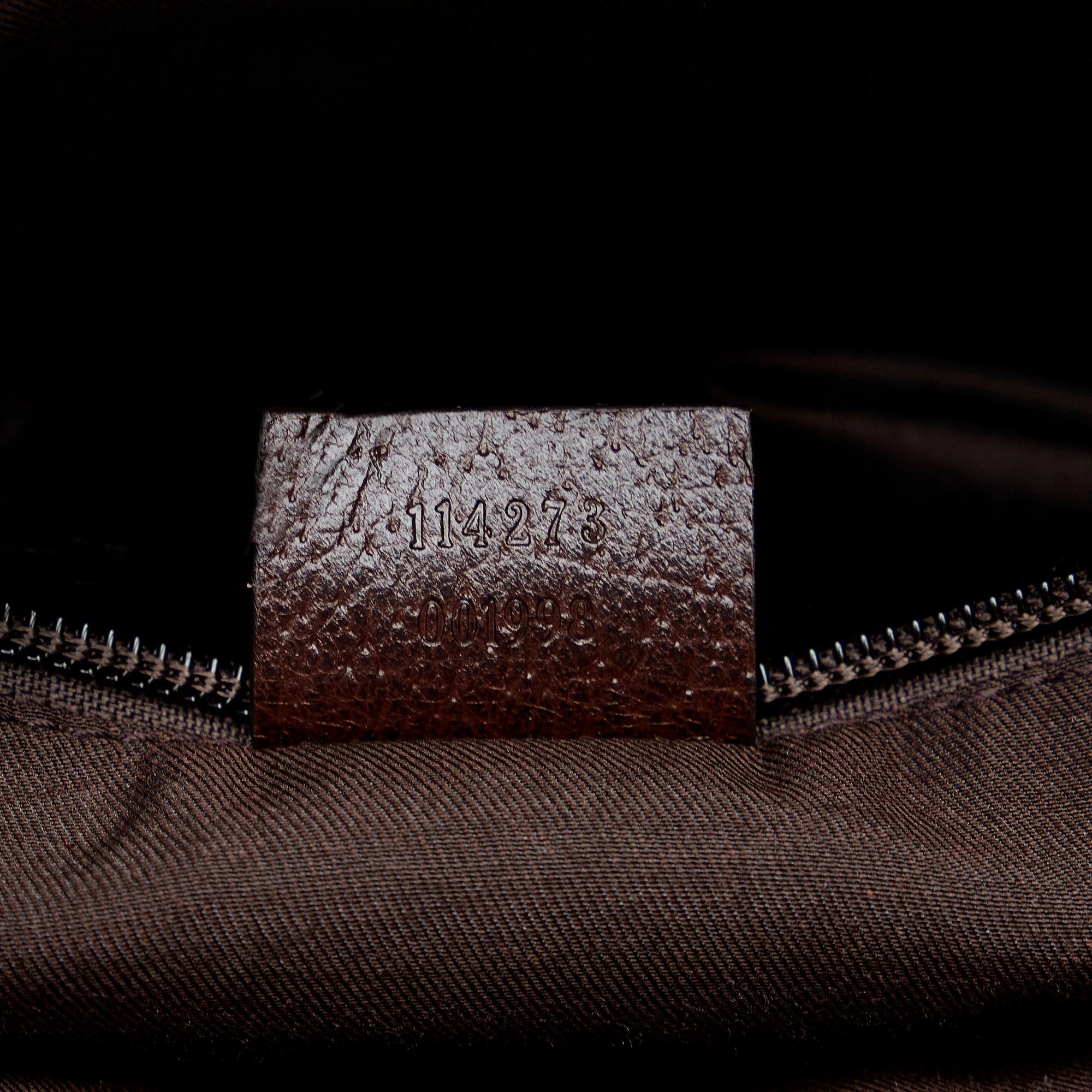 Gucci GG Canvas Crossbody Bag (SHG-dHJ83I)