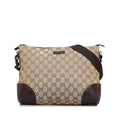 Gucci GG Canvas Crossbody Bag (SHG-dHJ83I)