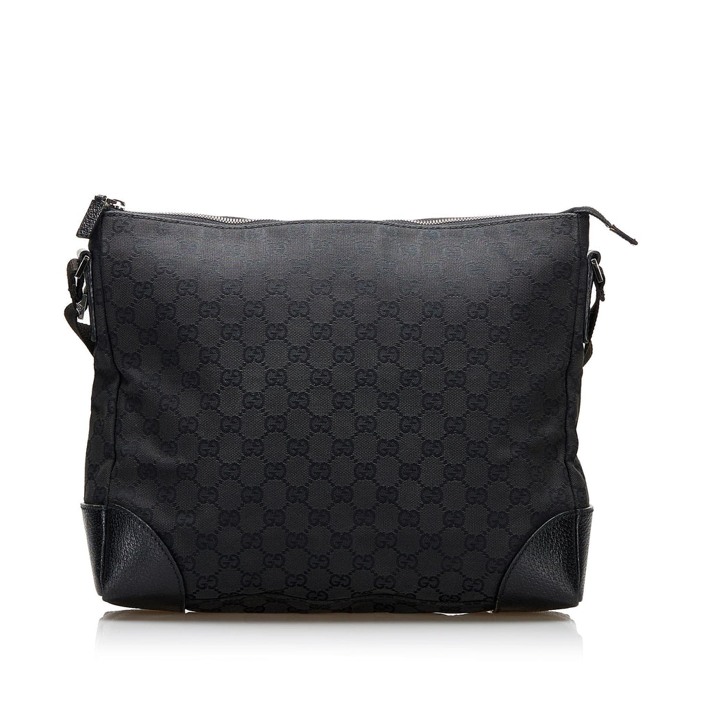 Gucci GG Canvas Crossbody Bag (SHG-OTTZxX)