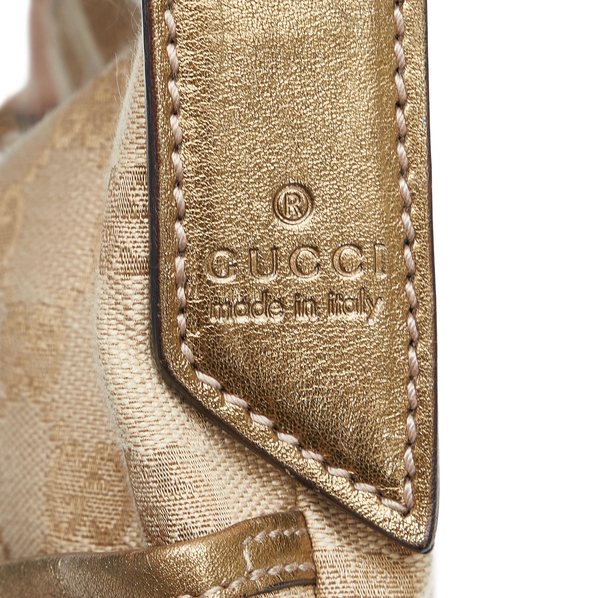 Gucci GG Canvas Crossbody Bag (SHG-am6vgN)