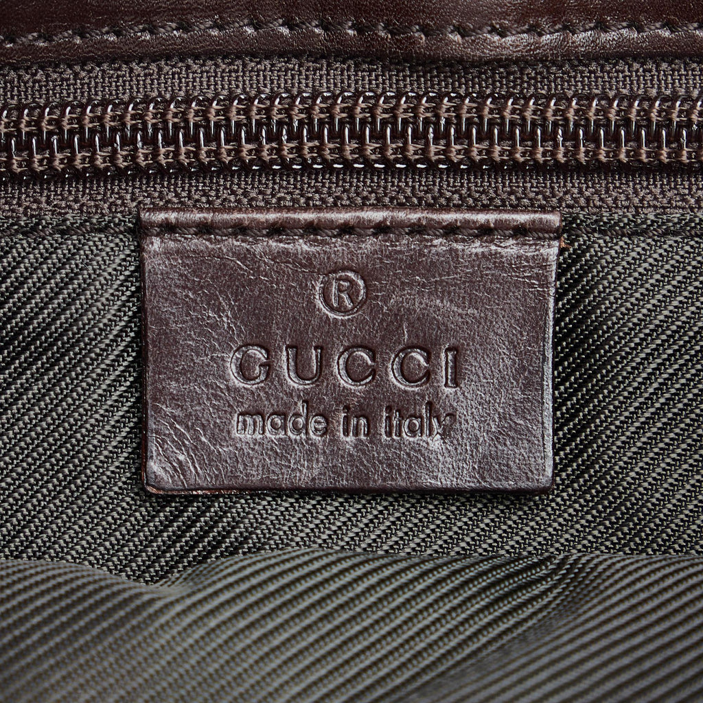 Gucci GG Canvas Crossbody Bag (SHG-Doon0V)