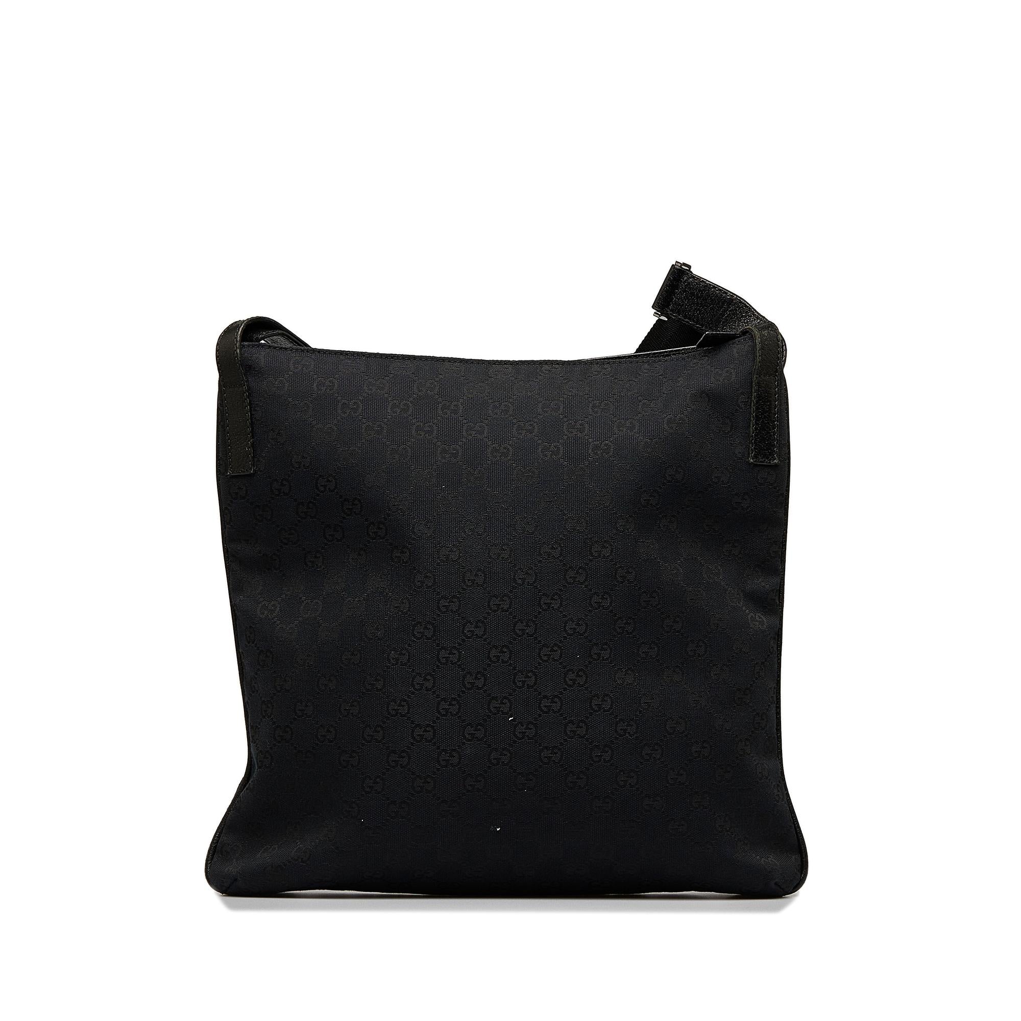 Gucci GG Canvas Crossbody Bag (SHG-nqFUgN)