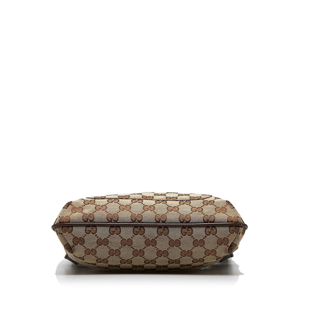 Gucci GG Canvas Crossbody Bag (SHG-AAZBQc)