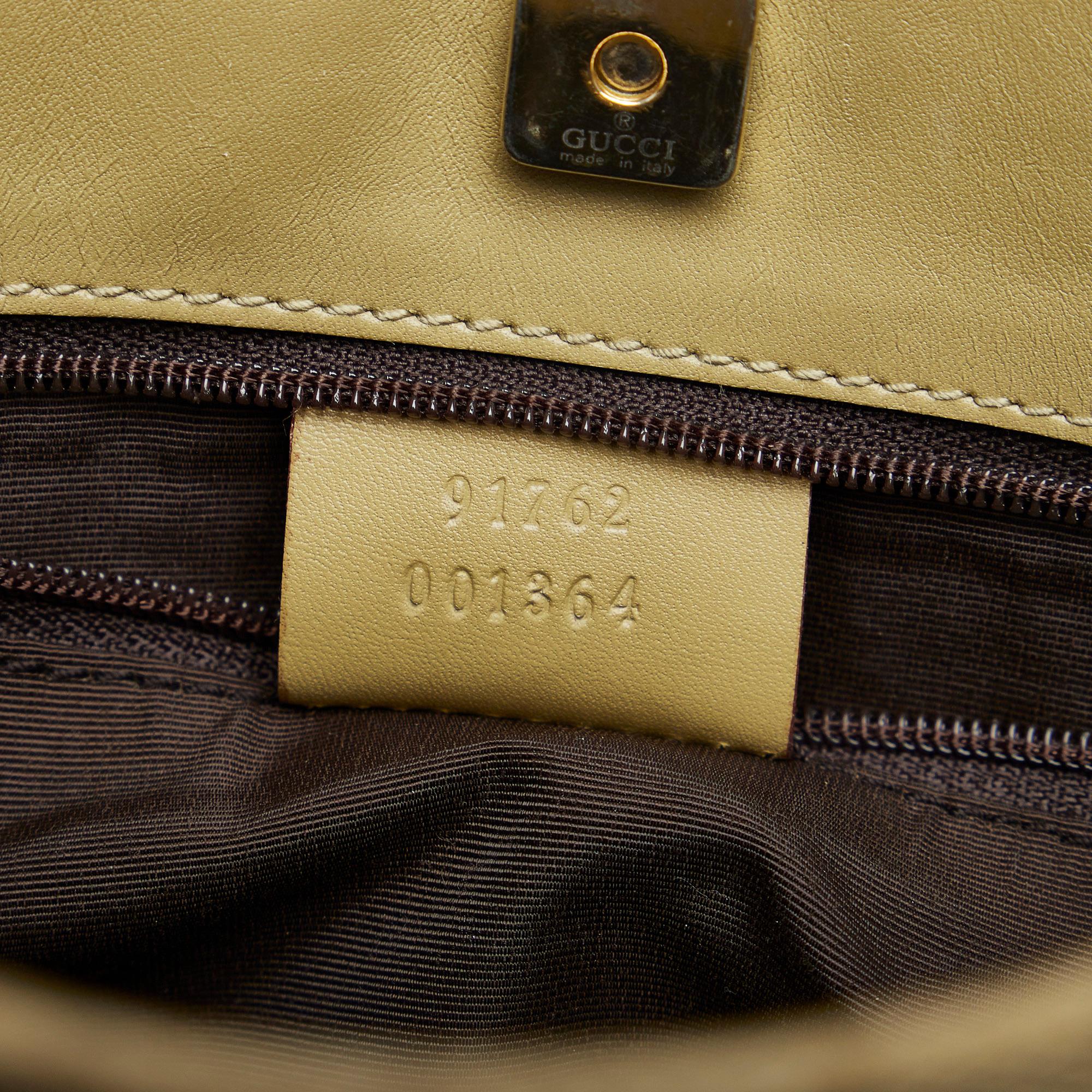 Gucci GG Canvas Crossbody Bag (SHG-rnWSW2)