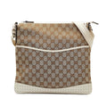 Gucci GG Canvas Crossbody Bag (SHG-keKDFG)