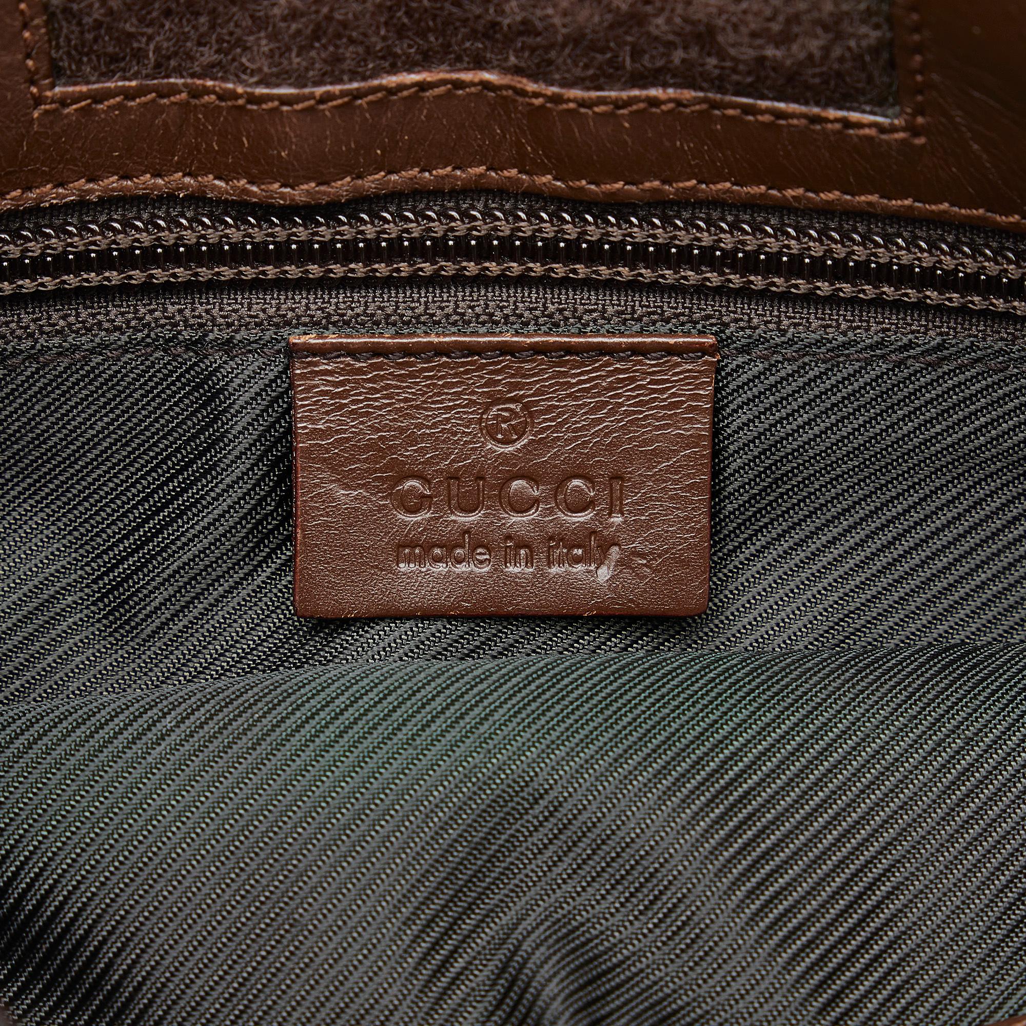 Gucci GG Canvas Crossbody Bag (SHG-XBjUiA)