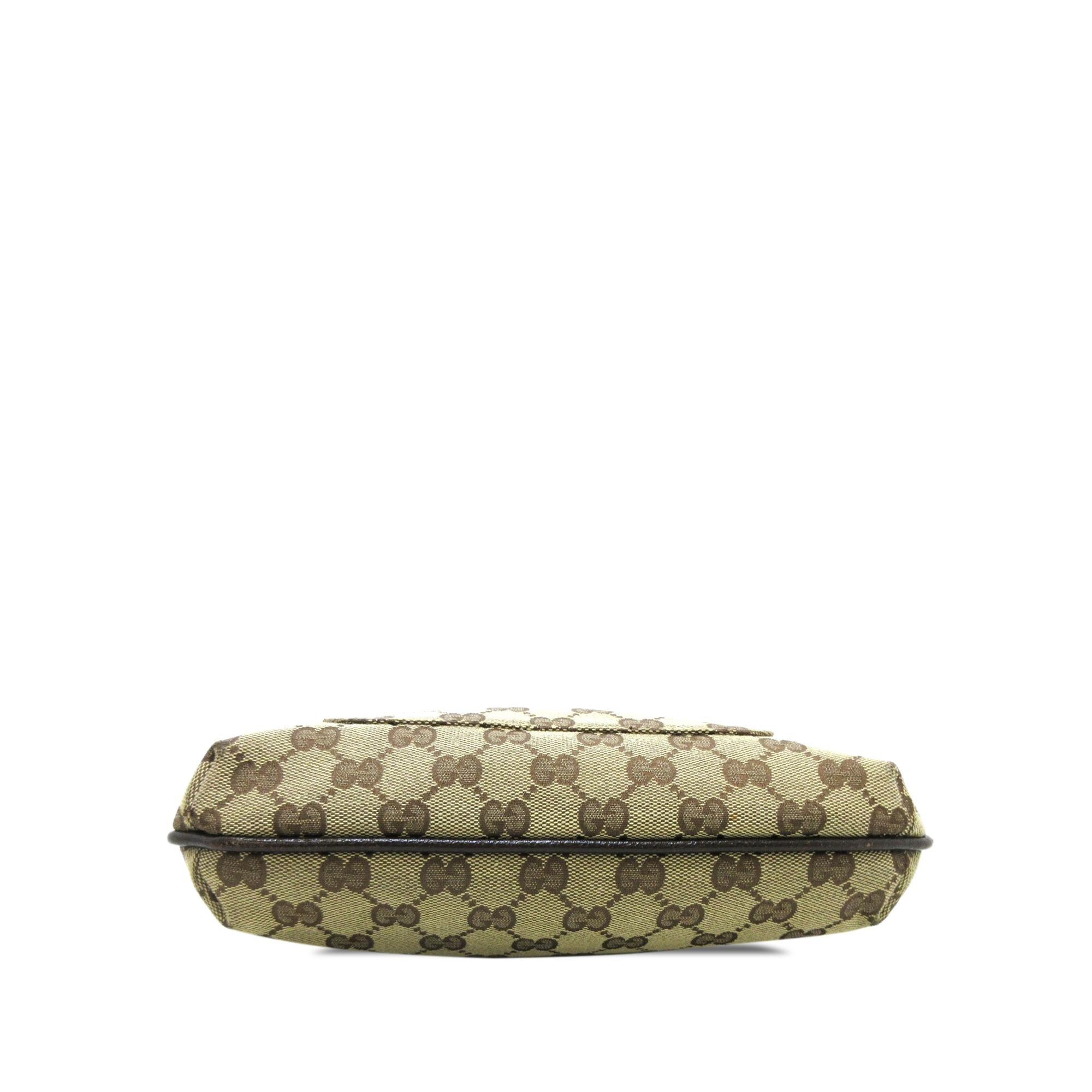 Gucci GG Canvas Crossbody Bag (SHG-x23w1X)