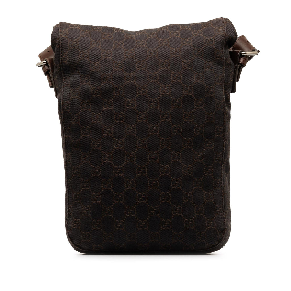 Gucci GG Canvas Crossbody Bag (SHG-ut3J0m)