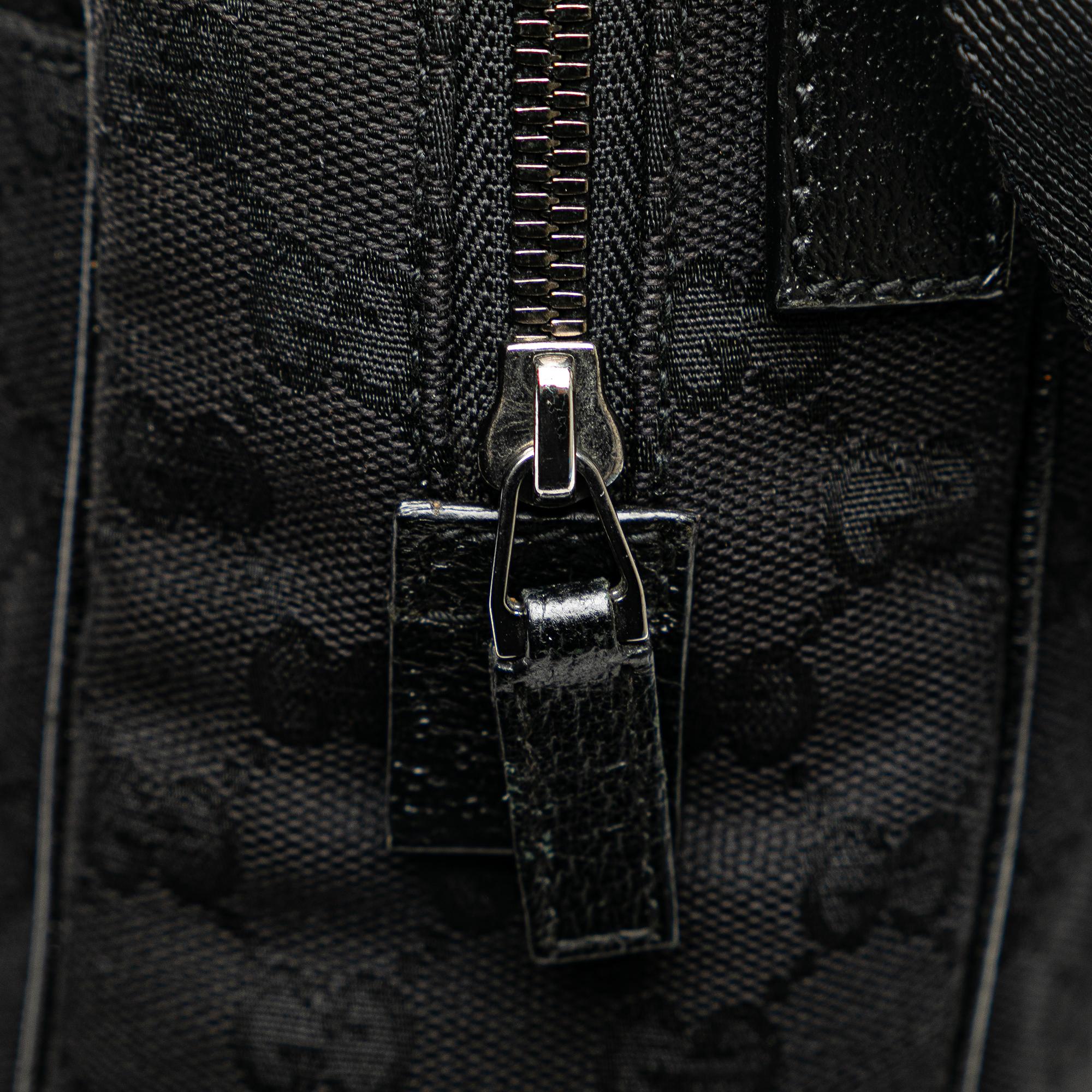 Gucci GG Canvas Crossbody Bag